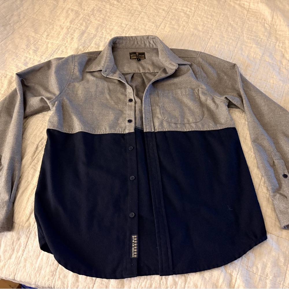 United By Blue Heathered Shirt